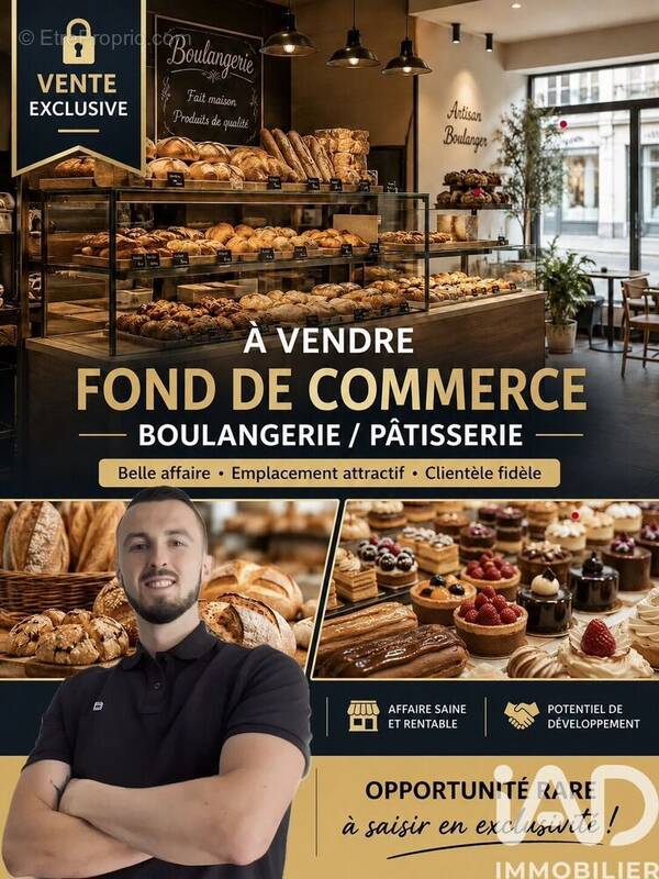 Photo 1 - Commerce à BAPAUME