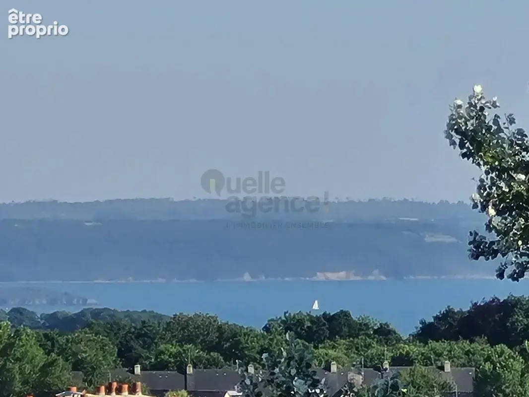 Rare à la vente – maison individuelle à rénover avec vue mer – terrain constructible de plus de 1 000 m² – plougastel-daoulas - photo 3
