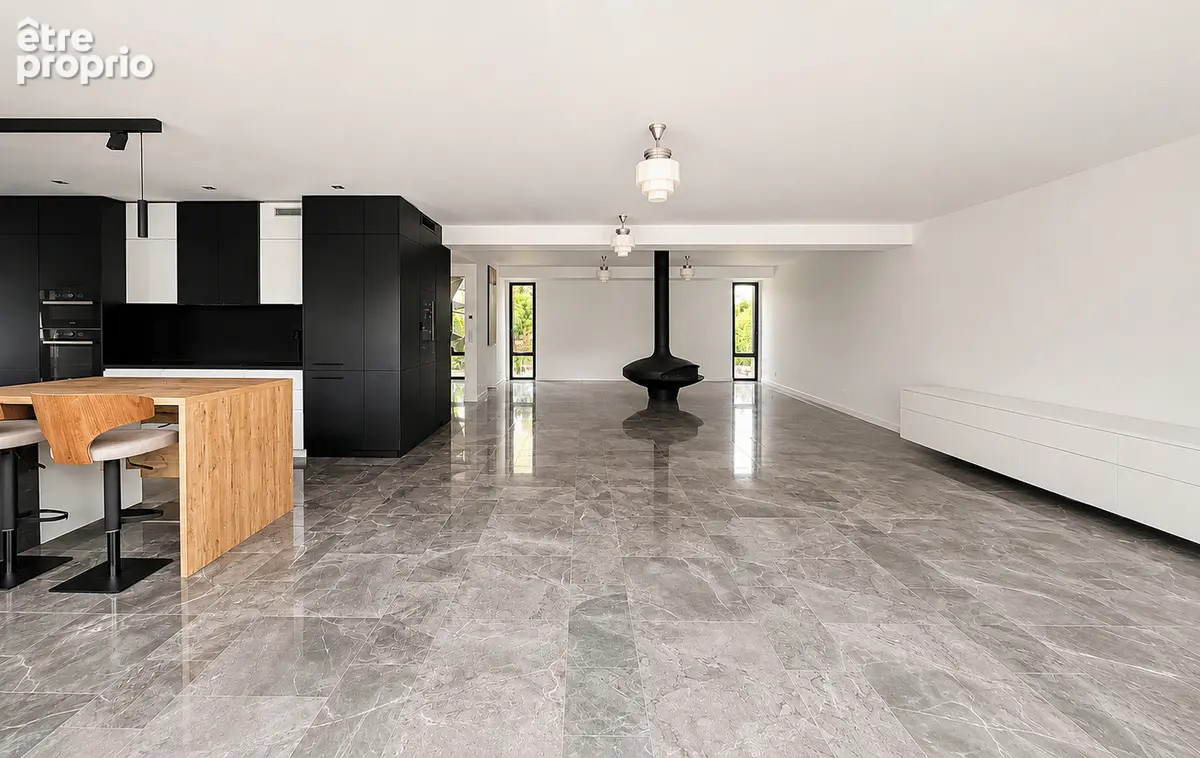 TOULOUSE  - CÔTE PAVÉE Villa contemporaine d'exception -260 m² - Piscine -Salle de sport  Garage - photo 5