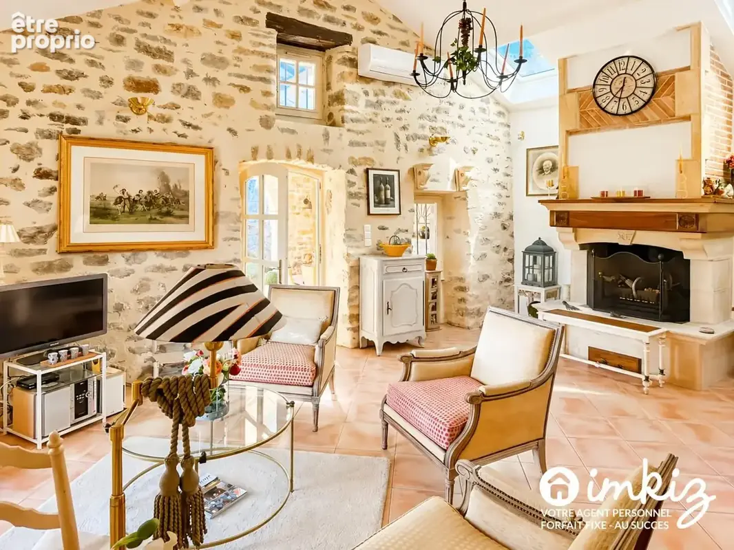 Rare  maison en pierre vue panoramique viaduc - photo 7