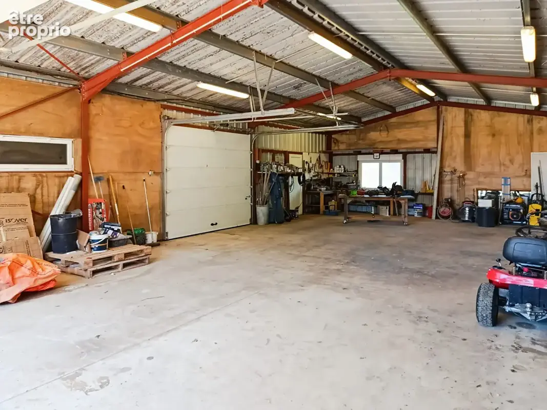 Maison  traditionnelle avec hangar à vendre - photo 13