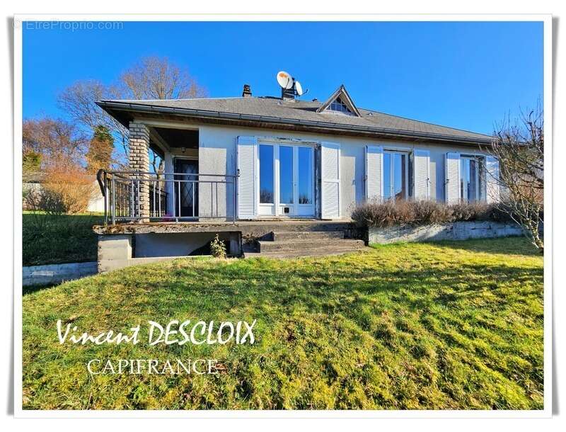 Maison à MONTSAUCHE-LES-SETTONS