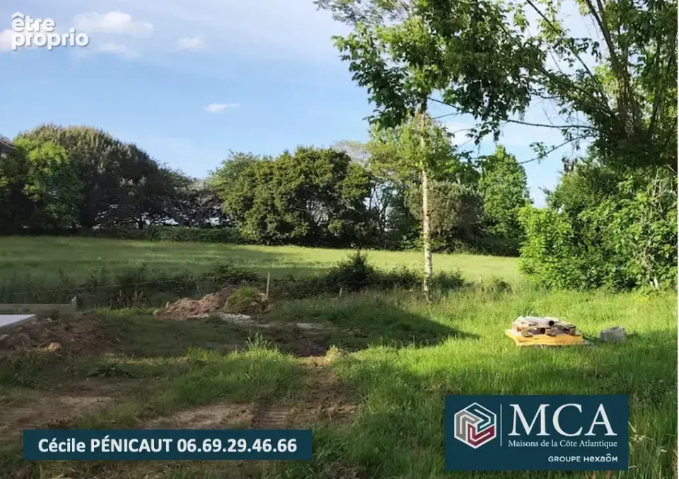 Photo Terrain à Goos au prix de 60 000€