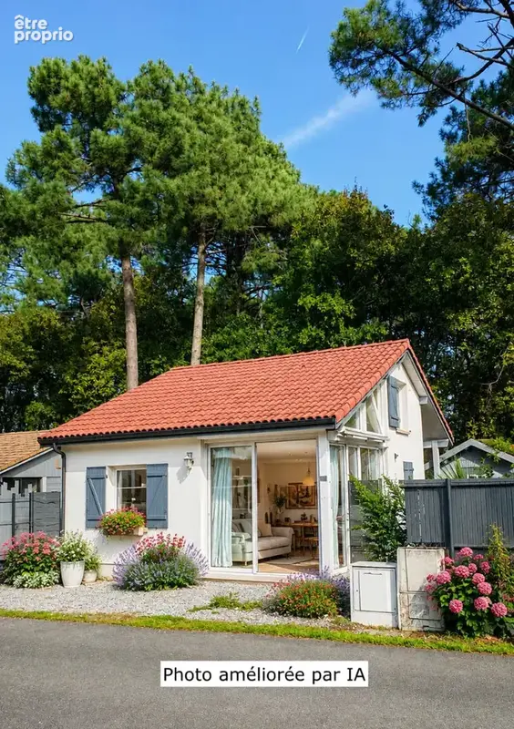 Maison T4 avec jardin à vendre à Gujan-Mestras avec vue forêt - photo 3