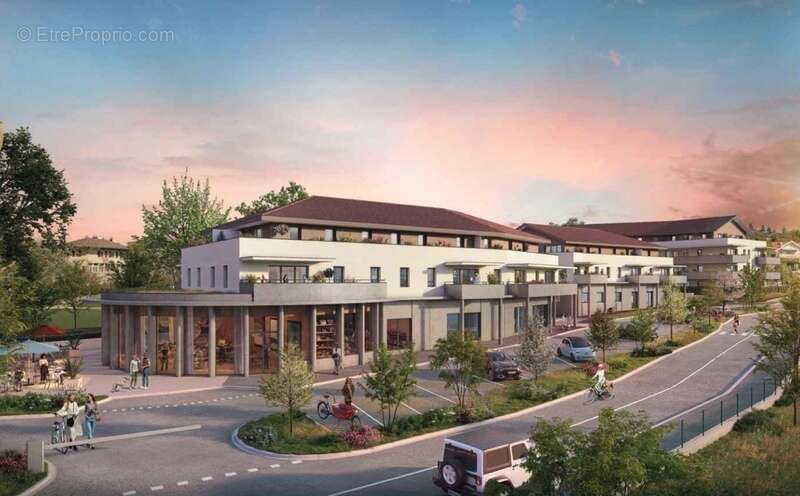 Appartement à VETRAZ-MONTHOUX