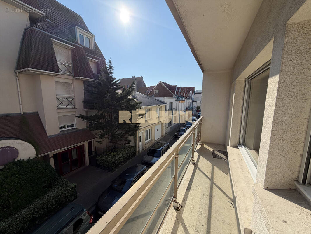 Appartement à LE TOUQUET-PARIS-PLAGE