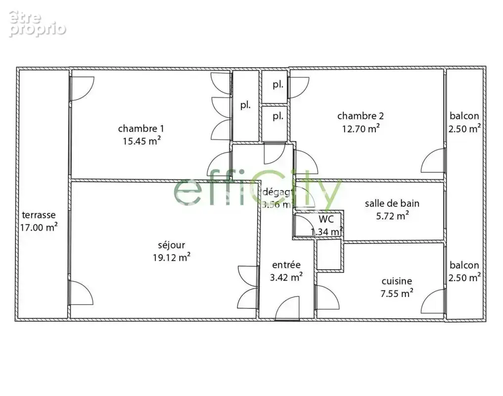 Appartement - photo 11