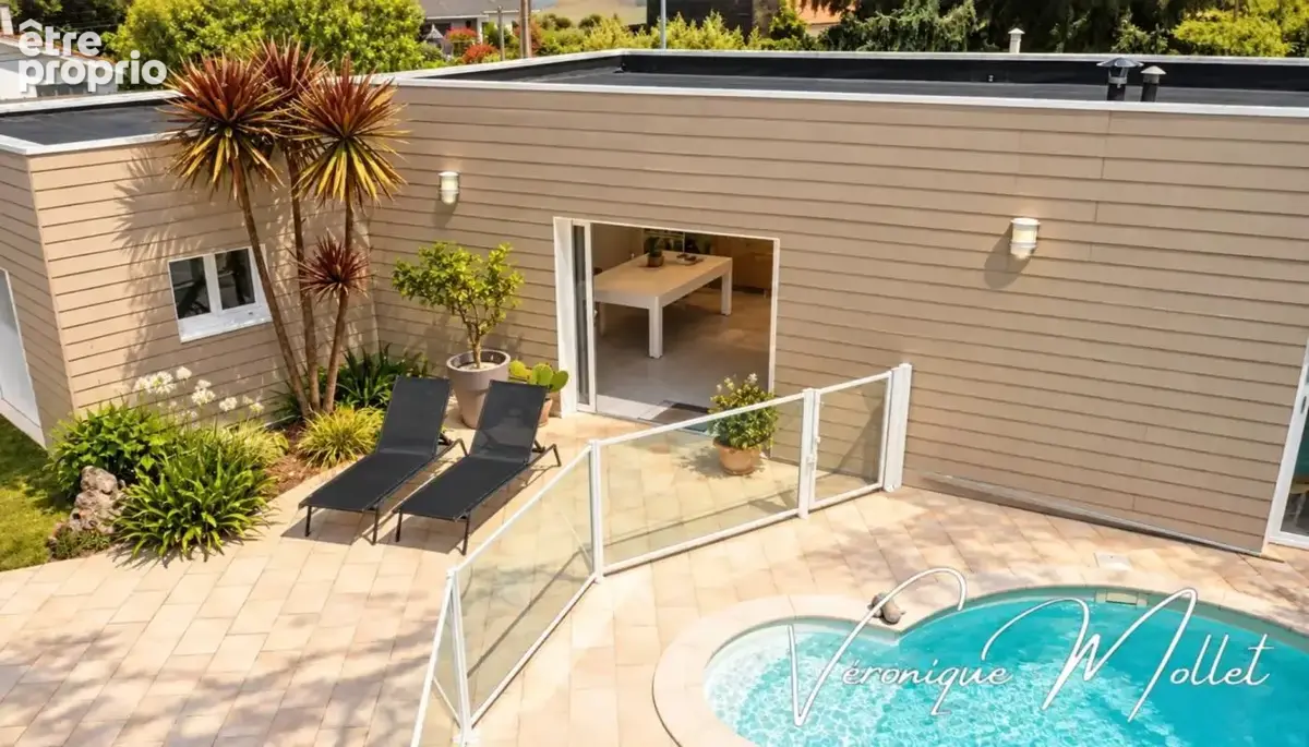 Lignan-de-bordeaux – villa familiale, piscine, dépendance aménagée et piste cyclable à 6 min à vélo - photo 9
