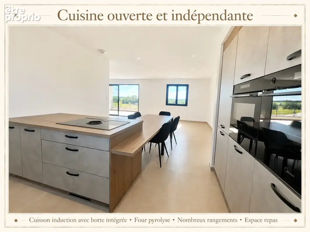 Grande Contemporaine + Piscine - Moussac - Achevée fin 2025 - photo 7