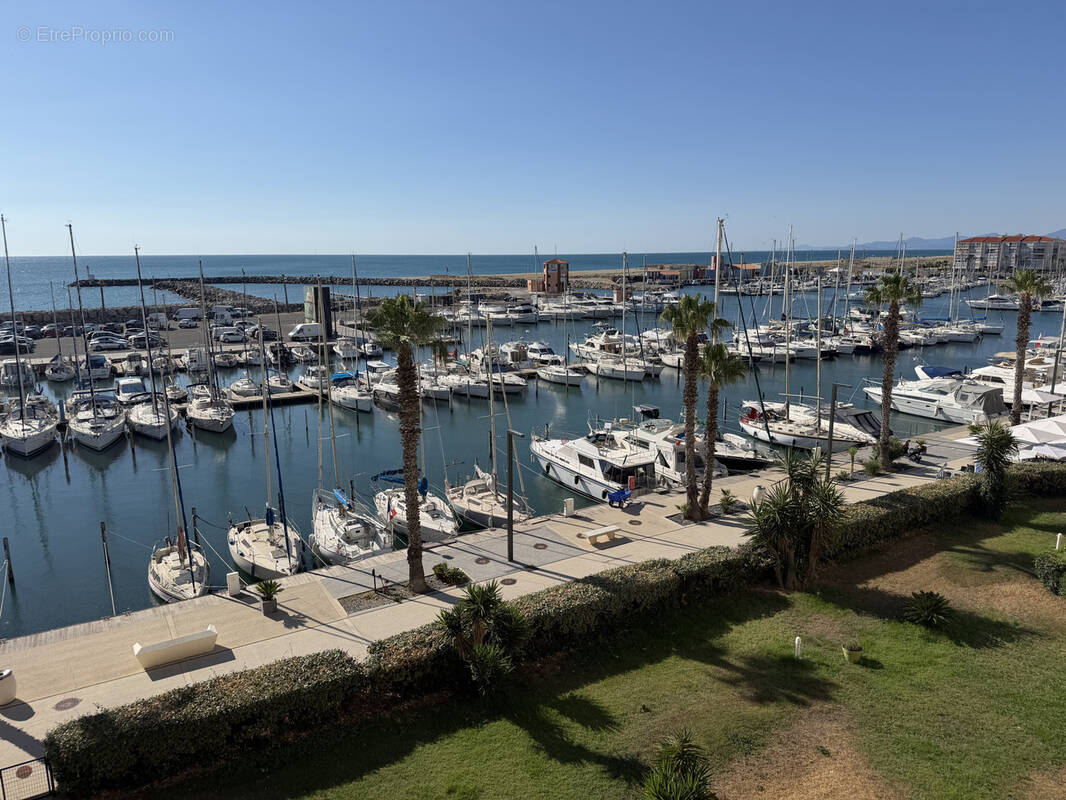 Appartement à LE BARCARES