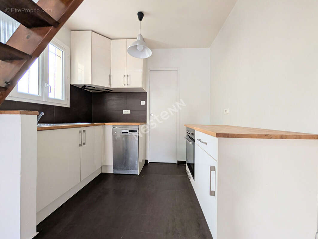 Asnières Bac / Bourguignons Duplex 53m² - photo 4
