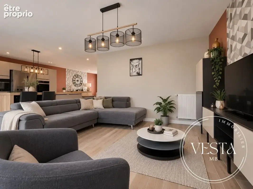 Maison 5 pièces 123 m² à vendre à Remilly-Sur-Tille (21560) - photo 5