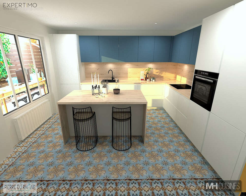 Maison à PIERRE-BENITE