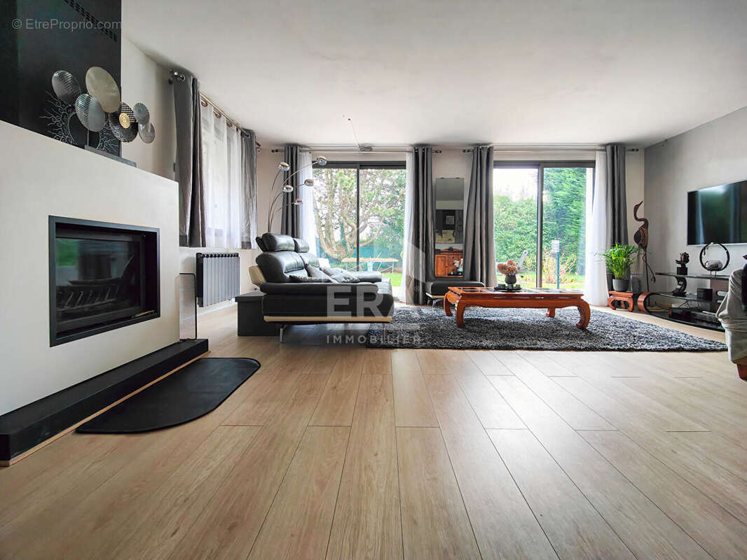 Maison 161m² à crespières - photo 5