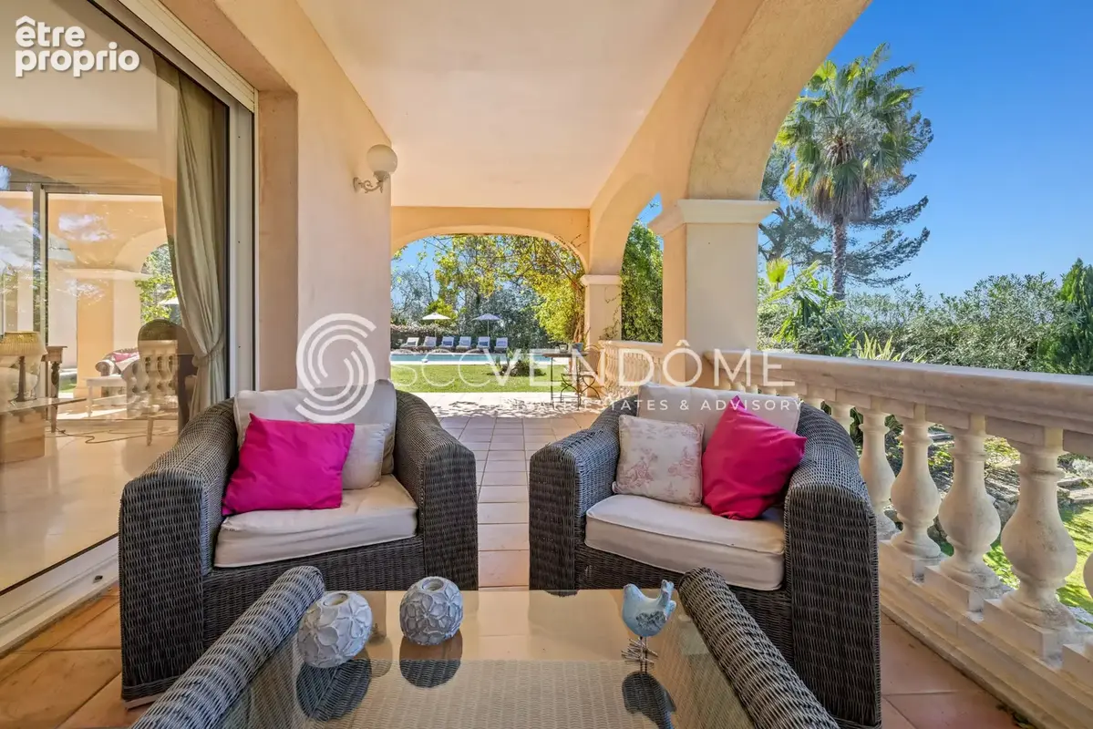 Domaine privé villa extension possible a vendre - photo 8