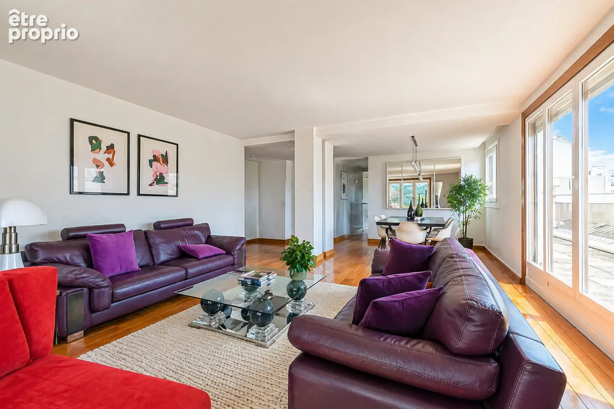 Magnifique appartement familial 5 pièces de 128m2 avec grand extérieur de 112m2 - photo 5