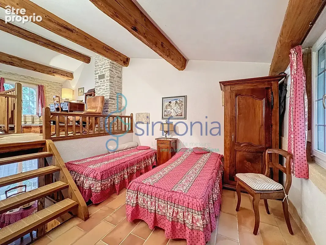 Maison de village de caractère avec patio, balcon et stationnement   Gallargues-le-Montueux - photo 9