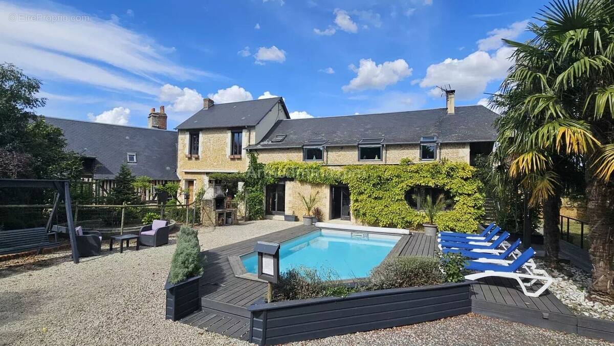 Maison à BASSENEVILLE