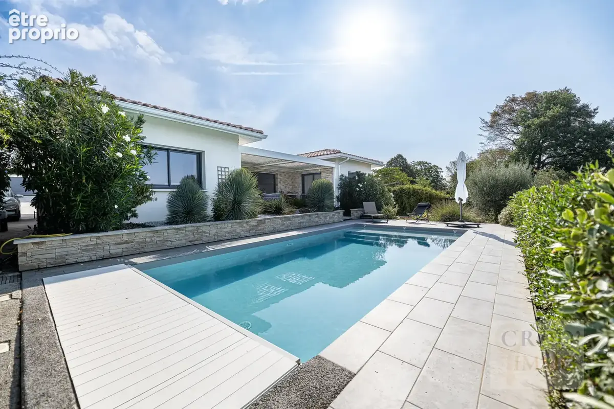 Magnifique villa contemporaine avec piscine et vue sur les Pyrénées - photo 11