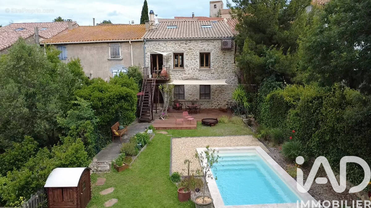 Photo 1 - Maison à VILLESEQUE-DES-CORBIERES
