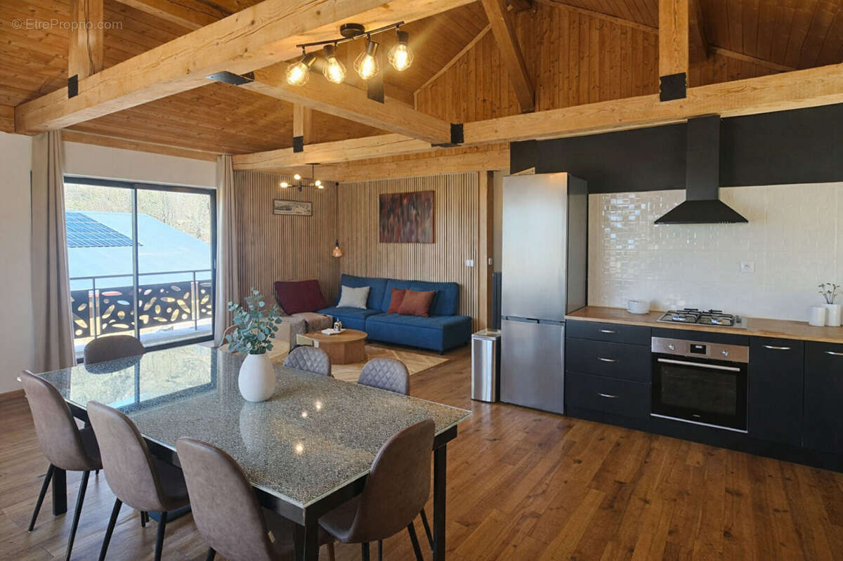 Maison à FONT-ROMEU-ODEILLO-VIA