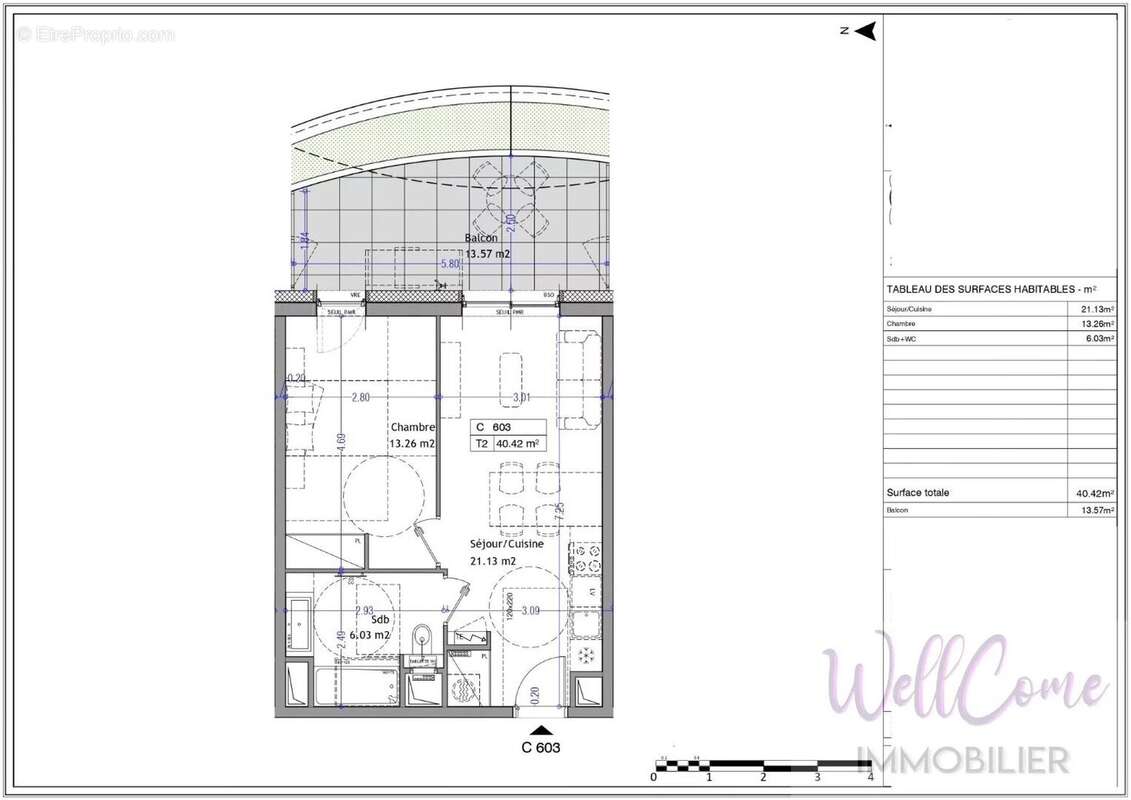 Appartement à AIX-LES-BAINS