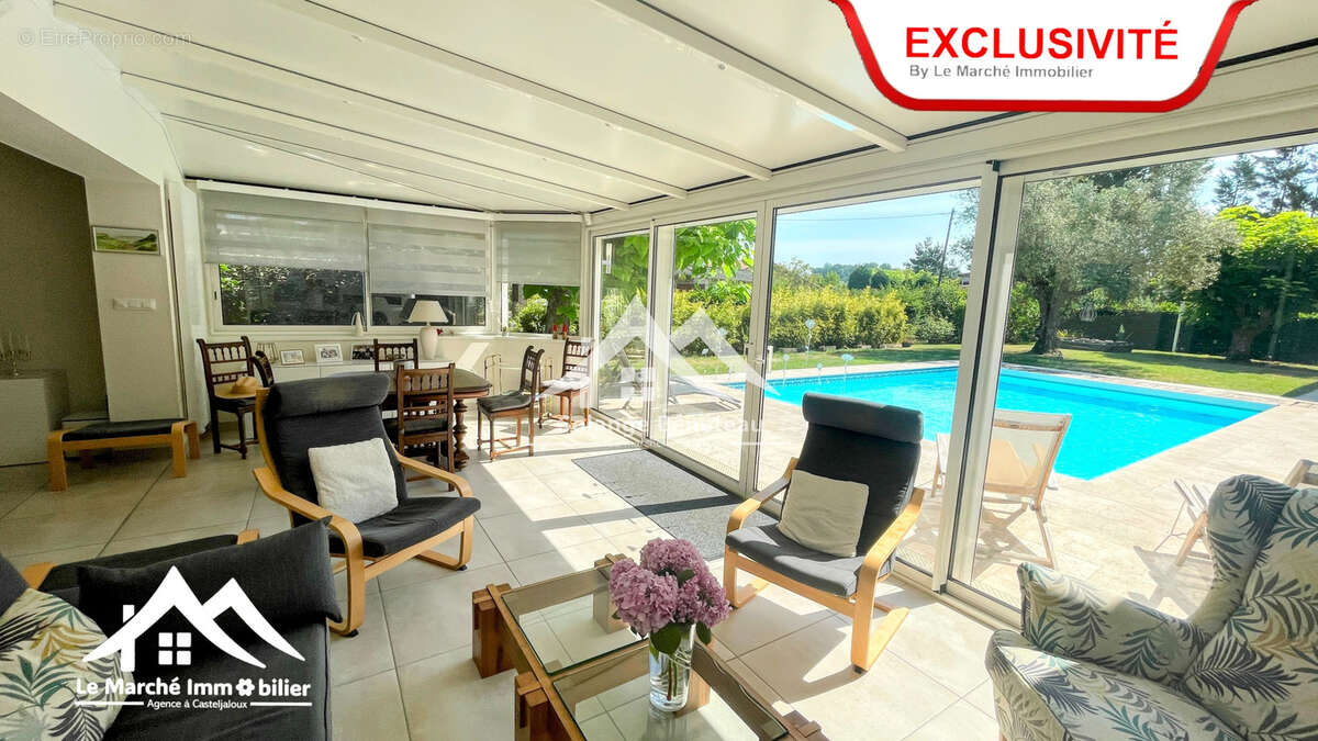 EXCLUSIVITÉ   Maison rénovée, 4 chambres et piscine chauffée   Casteljaloux - photo 2