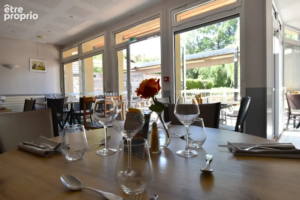 Murs et Fond Hôtel Restaurant Haute-Loire - photo 13