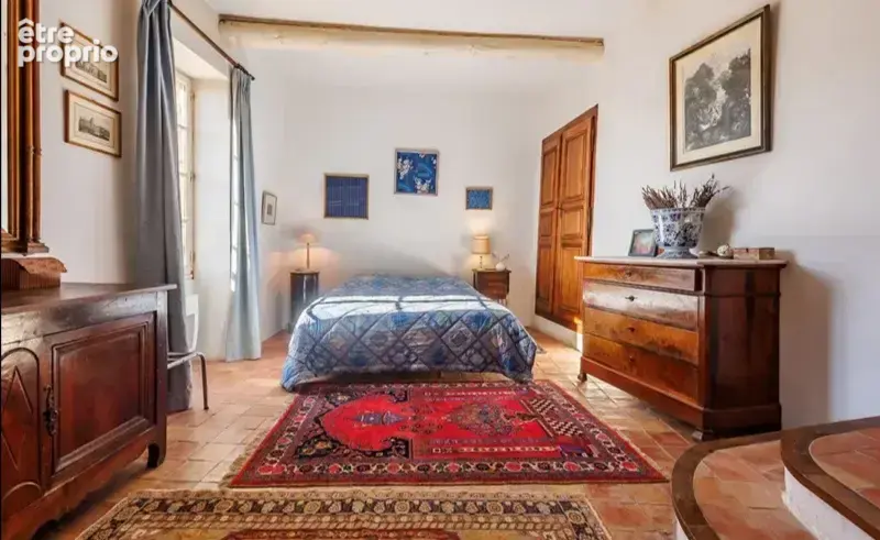 Maison de village de 159 m2 avec une terrasse et une vue imprenable sur le Luberon. - photo 6