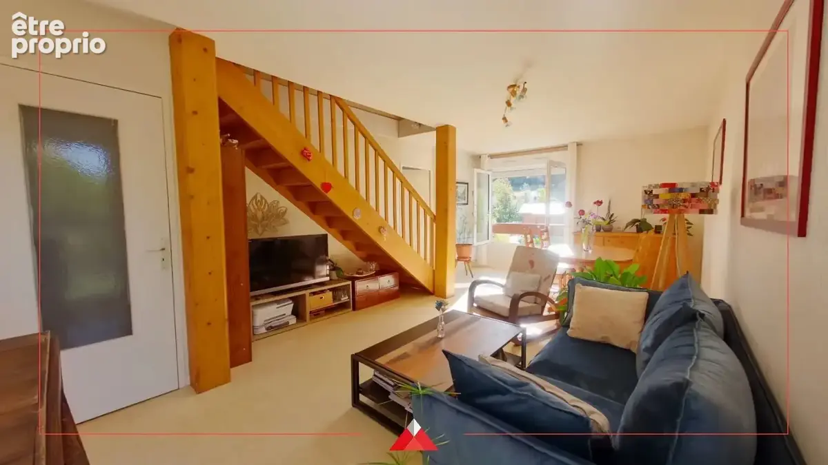 Beau duplex de 104m² avec garage et balcon - photo 2
