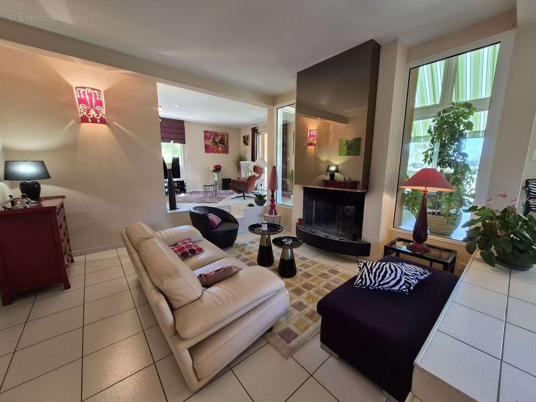 À vendre, Castelnau-Magnoac (Hautes-Pyrénées): Villa d'architecte 4 chambres, espace de vie ouvert, un garage/atelier et une pis - photo 8