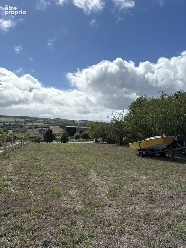 Terrain constructible de 953 m2 à Crozon   Tal Ar Groas - photo 2