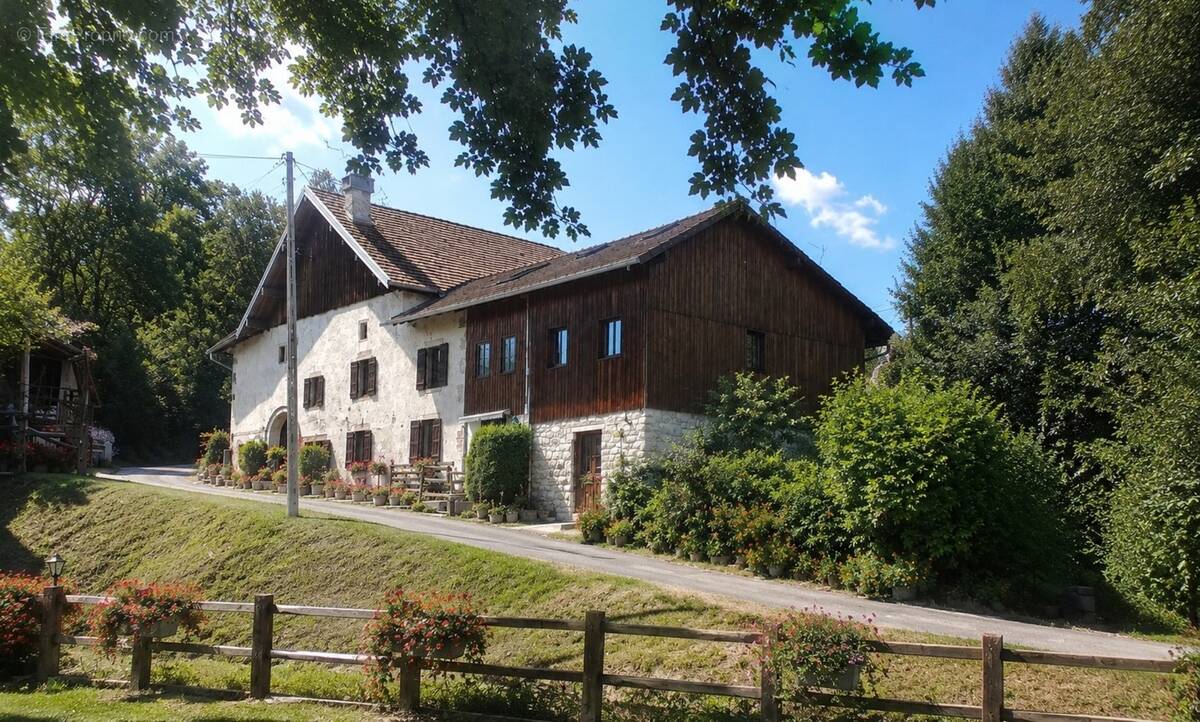 Maison à TENDON