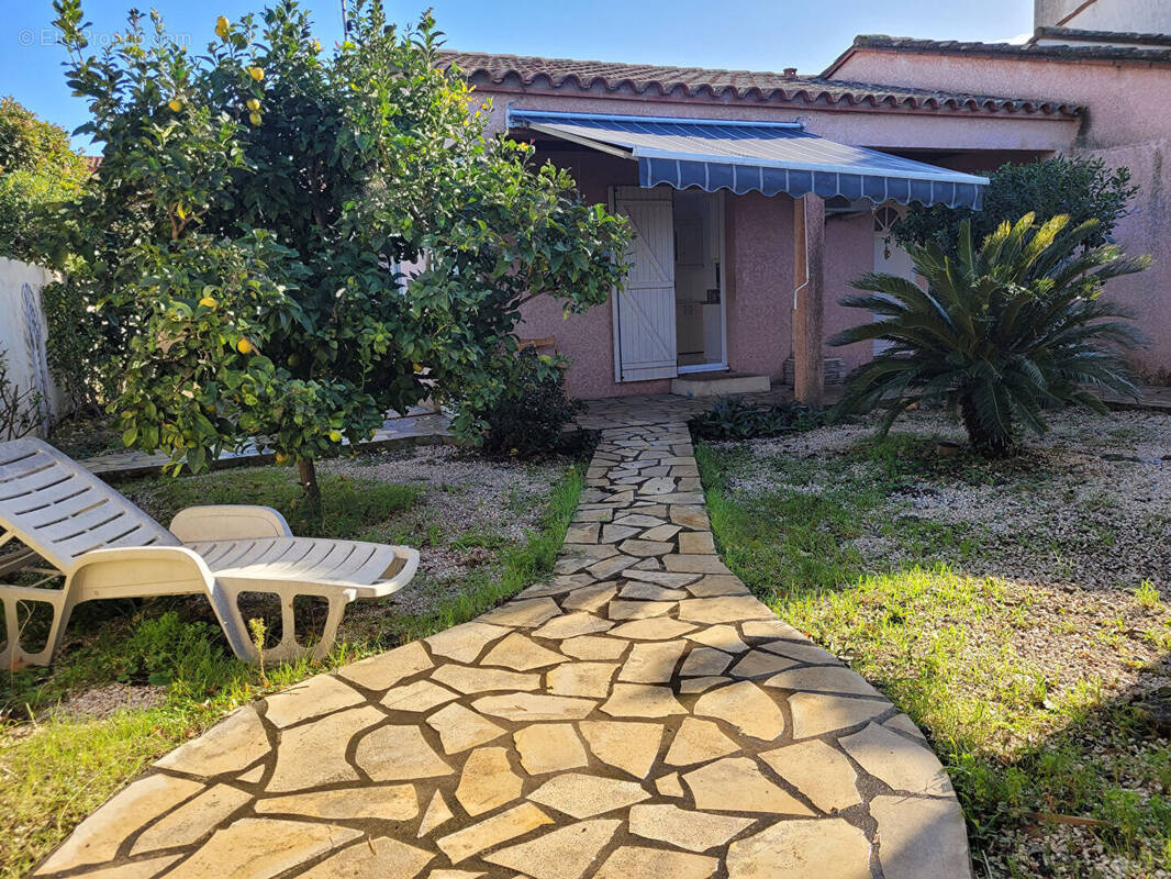 Maison à CANET-EN-ROUSSILLON