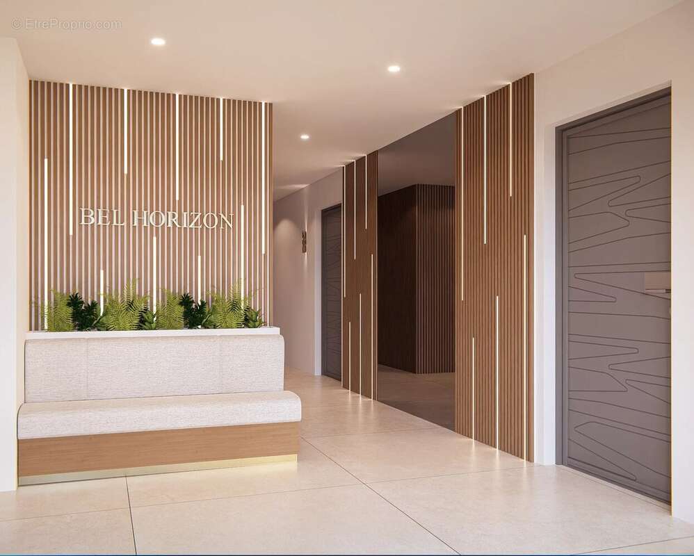 Appartement à BEAUSOLEIL