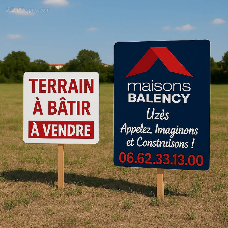 Terrain à LA CALMETTE