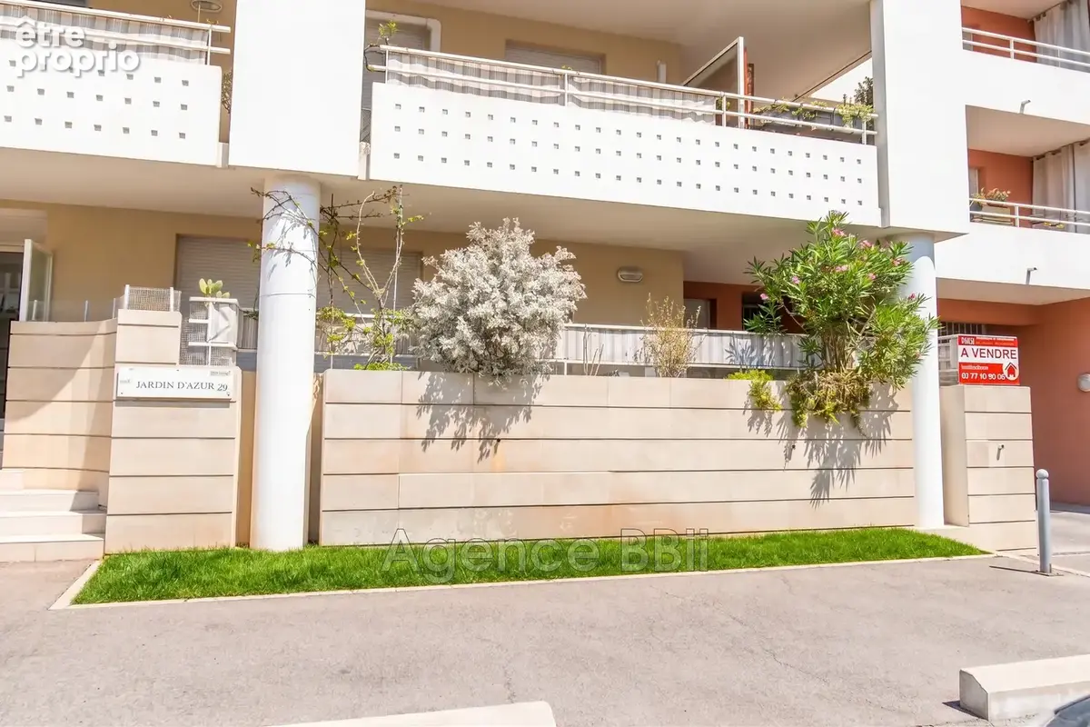 Photo Appartement à Cagnes-Sur-Mer au prix de 222 000€