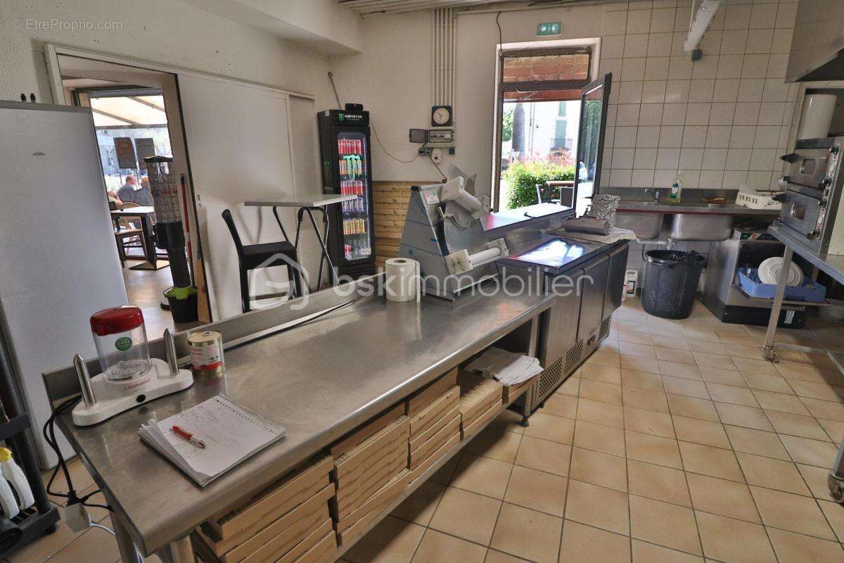 Commerce bar et snack 171m² avec terrasse - photo 8