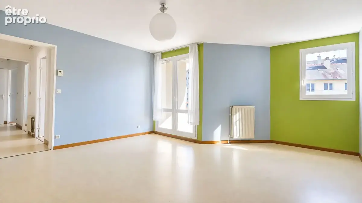 Appartement Rennes 3 pièce(s) 63 m2 - Terrasse Sud et place de parking - photo 6