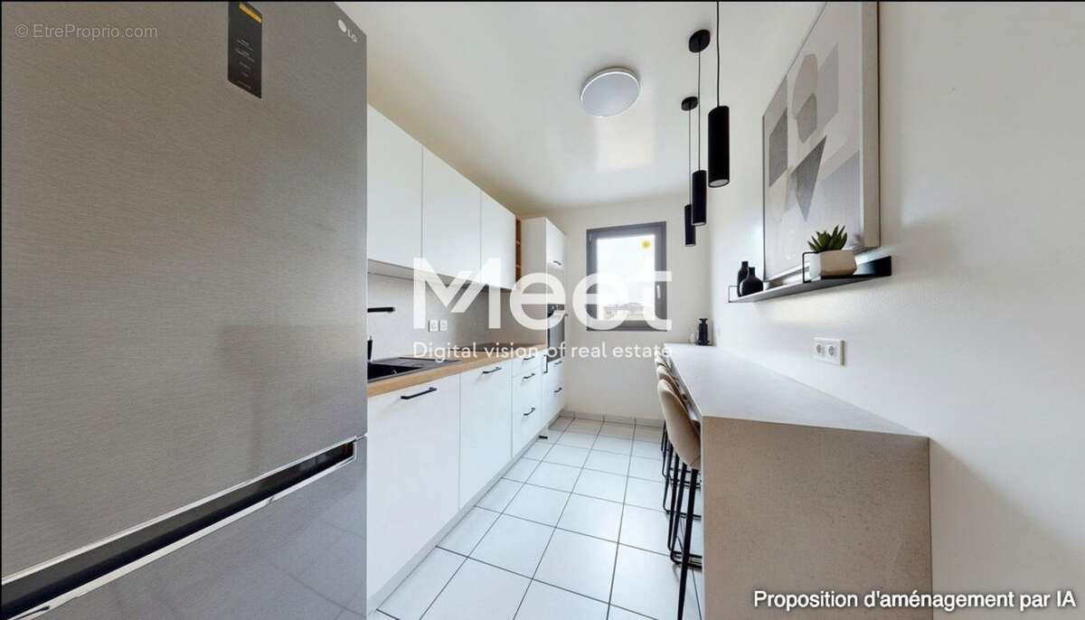 Appartement à VITRY-SUR-SEINE