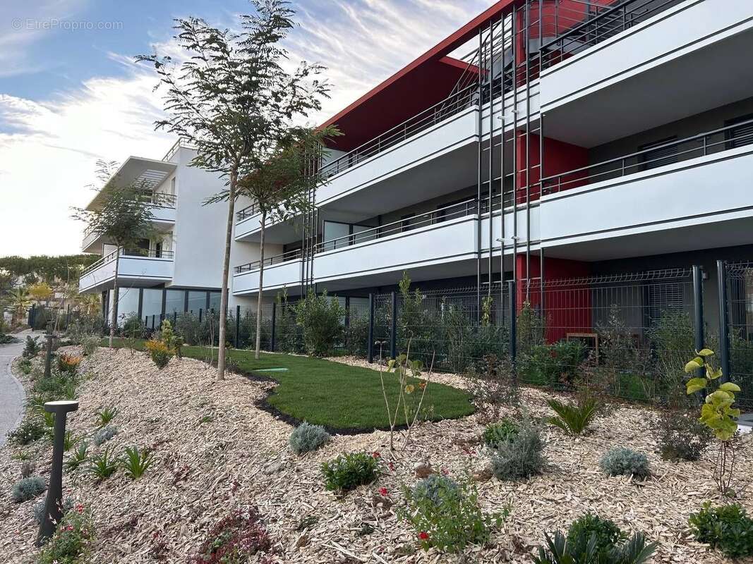 Appartement à VILLENEUVE-LOUBET