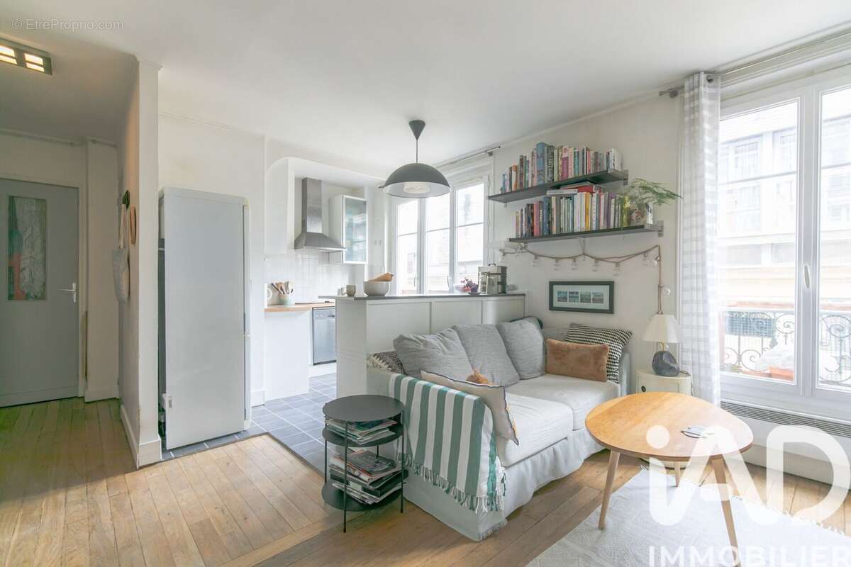 Photo 2 - Appartement à PARIS-20E