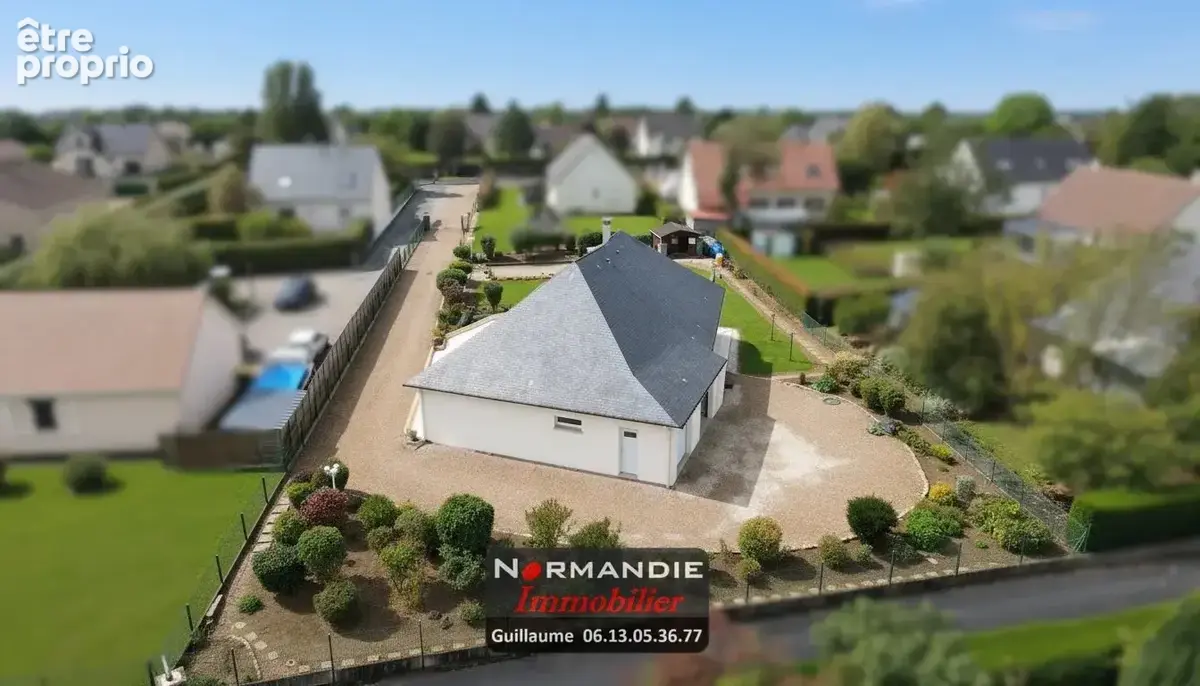 Maison 135 m² à vendre à Yerville (76760) - photo 2