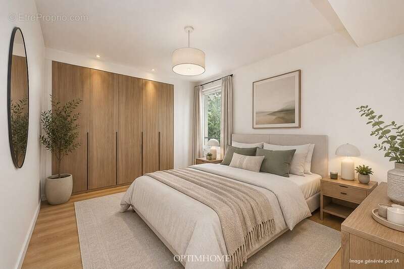 Mairie des lilas -  immeuble 2012 - appartement 3 pièces - 2 chambres– 53 m² – - photo 9