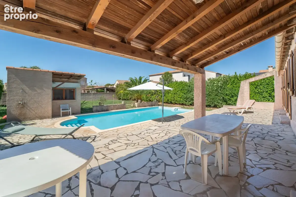 Lunel nord   villa de plain-pied, piscine & 1 048 m2 de terrain constructible - photo 7