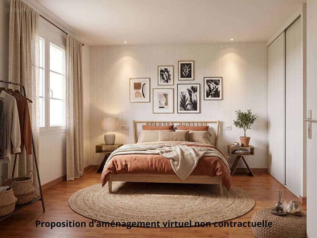 Bouguenais les couets maison 109 m2 , 3 chambres , terrain 490 m² - photo 9