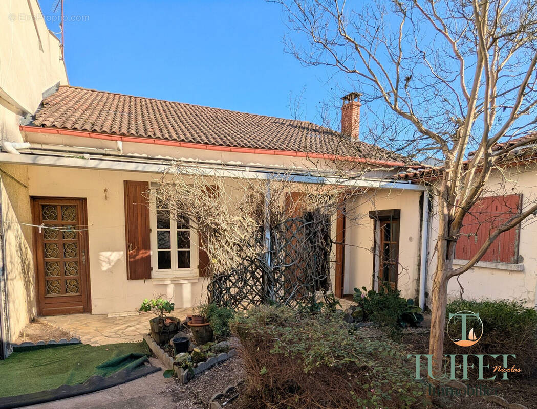 Maison à LA TREMBLADE