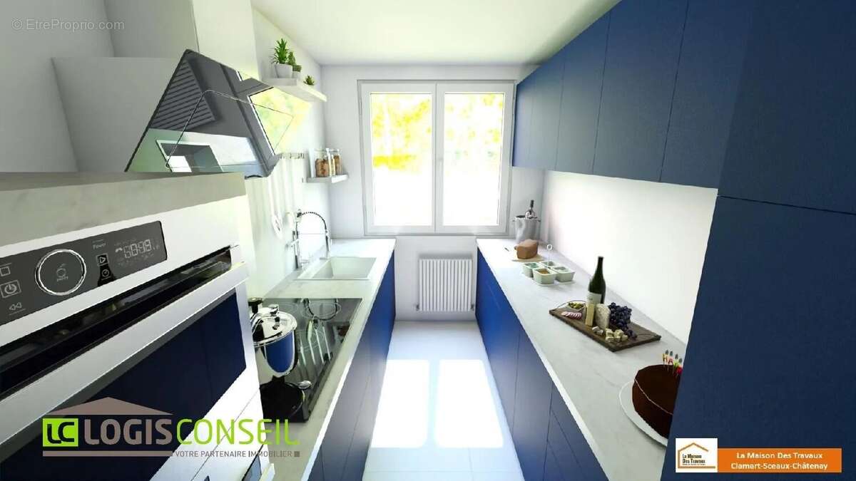 Appartement à CHATENAY-MALABRY