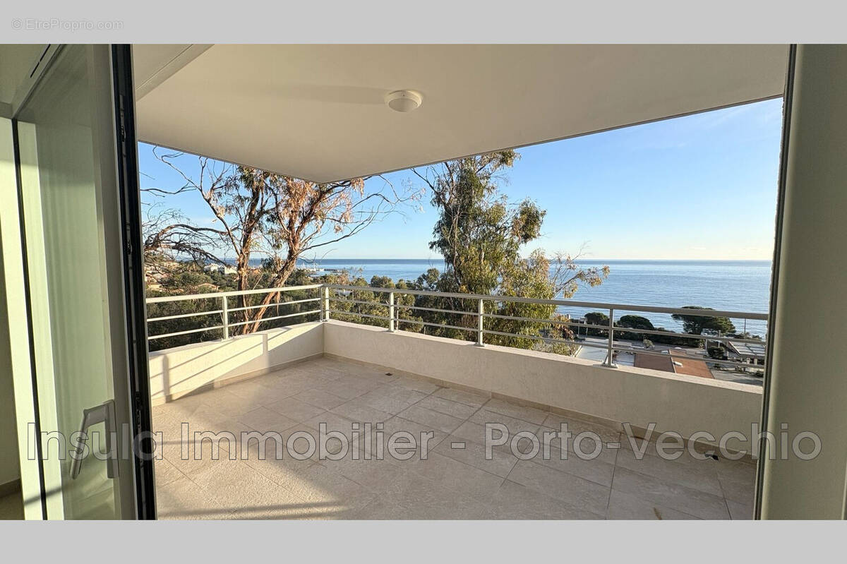 Appartement à SARI-SOLENZARA