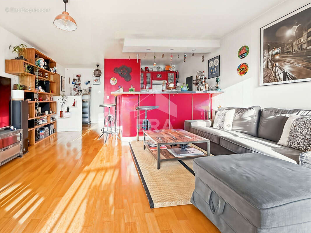 Appartement 65m² à montreuil - photo 6